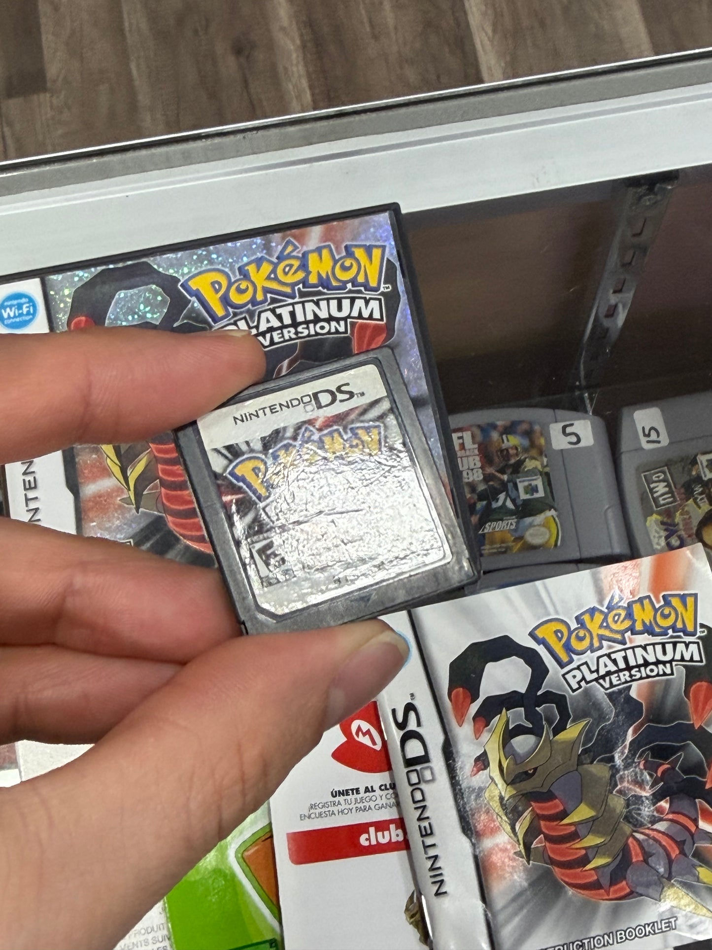 Pokémon Platinum Nintendo DS (1) Authentic