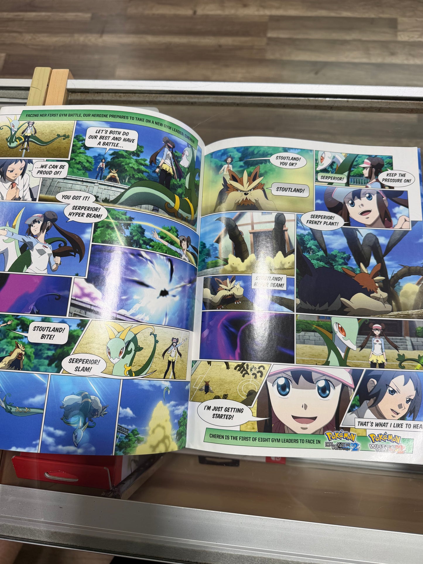 Pokémon Black & White 2 Preview Guide Comic Book Promo