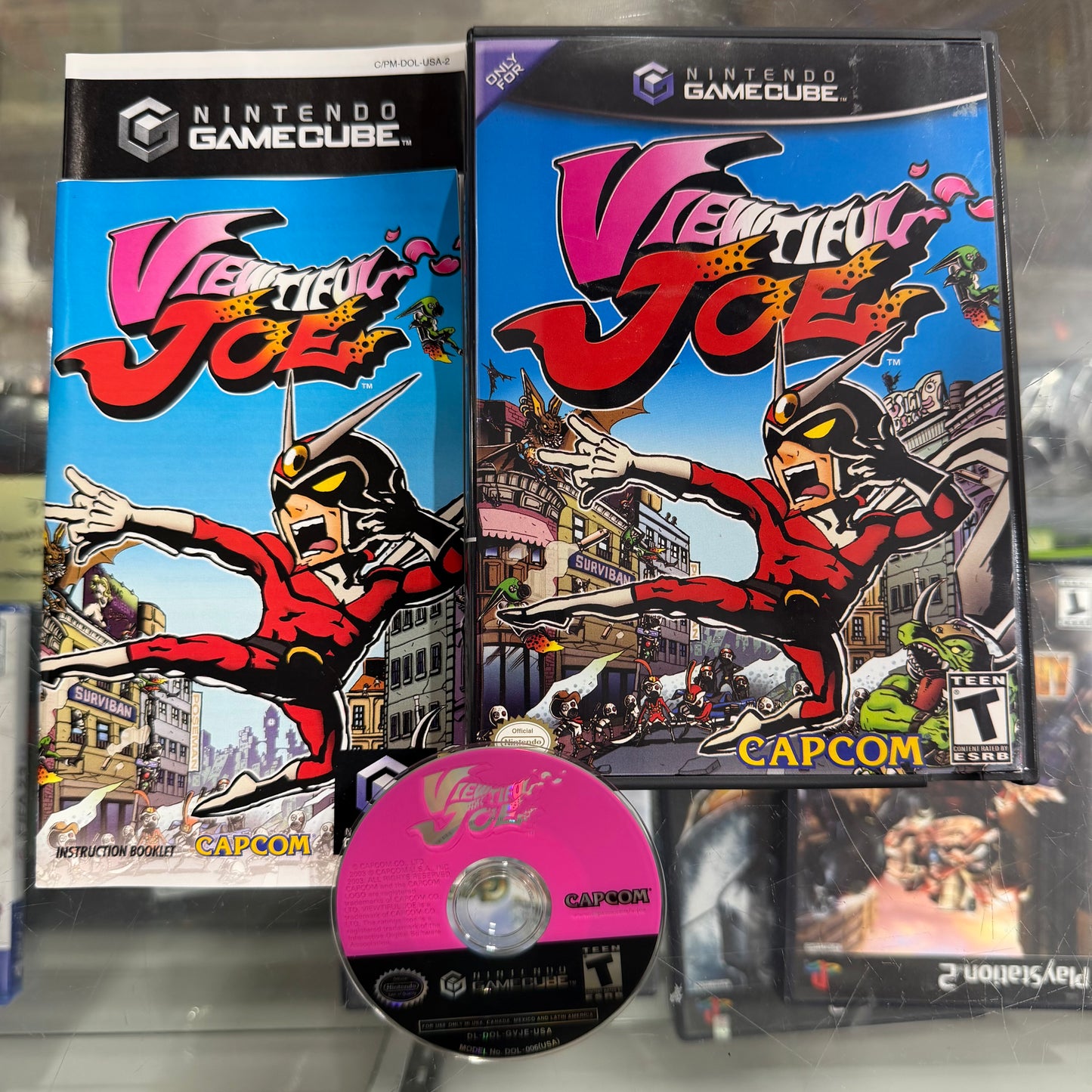 Viewtiful Joe Nintendo GameCube