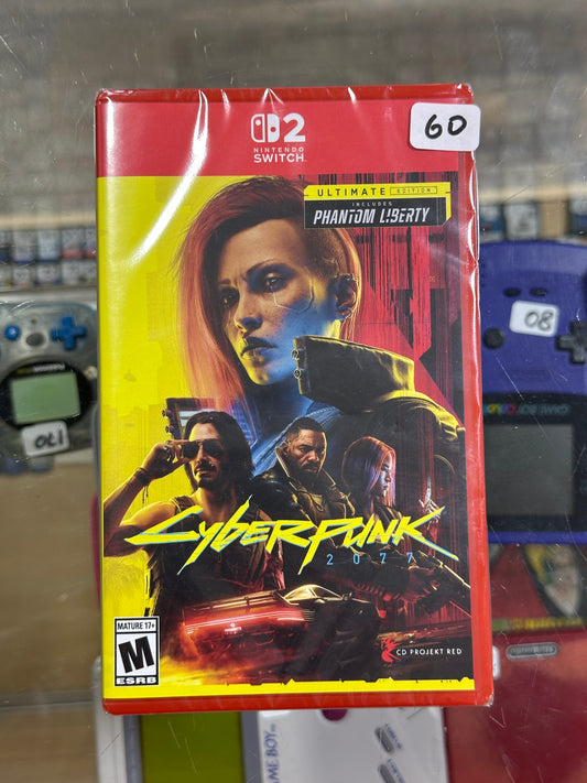 Cyberpunk 2077 Nintendo Switch 2 New
