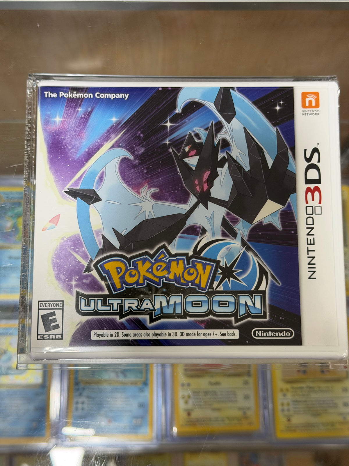 Pokémon Ultra Moon Nintendo 3DS Unopened US Version