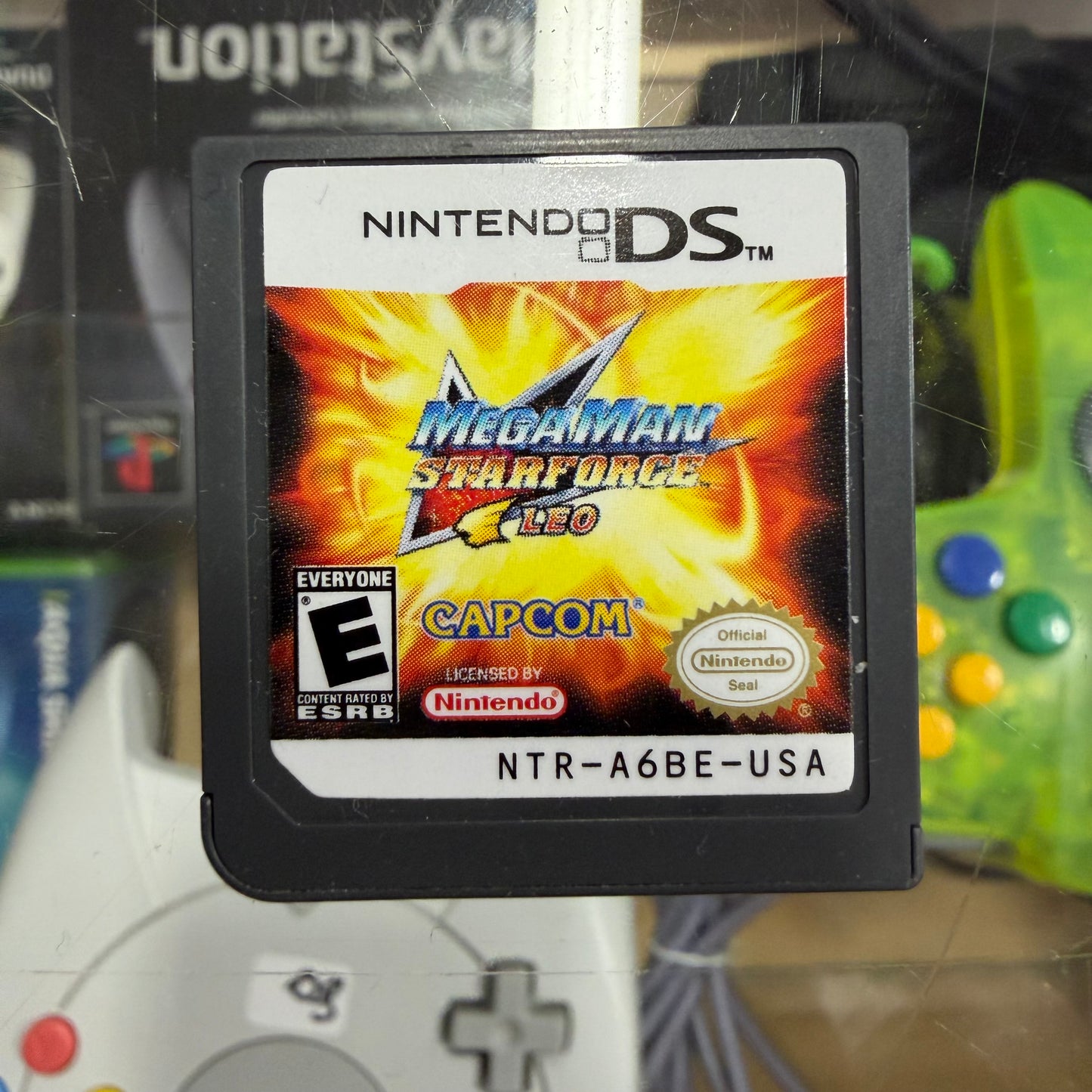 Mega Man Star Force Leo Nintendo DS