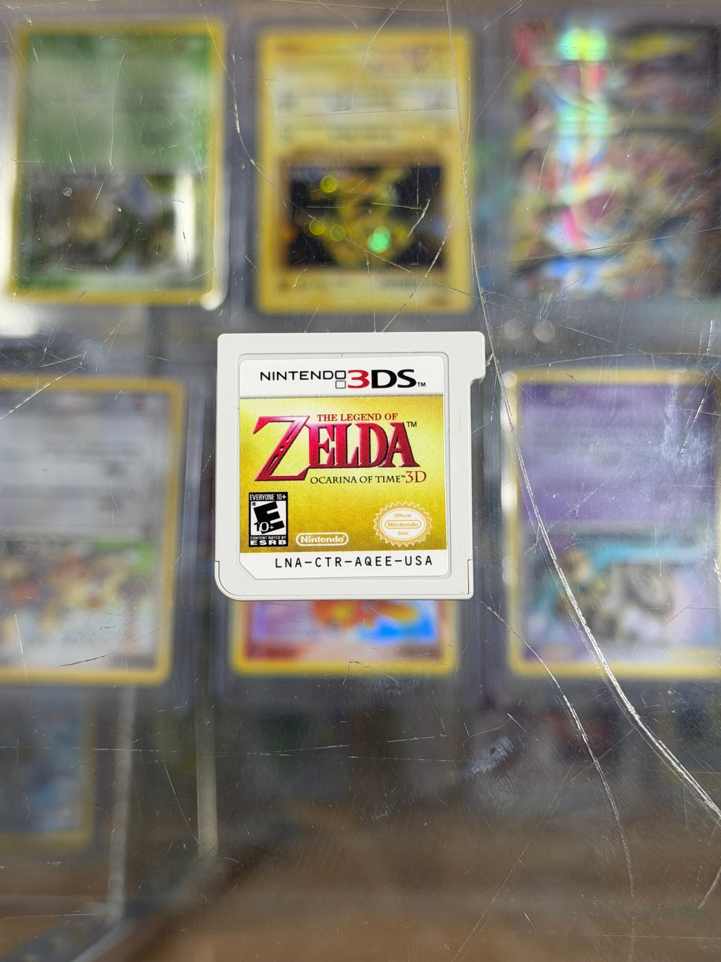 Legend of Zelda Ocarina of Time Nintendo 3DS