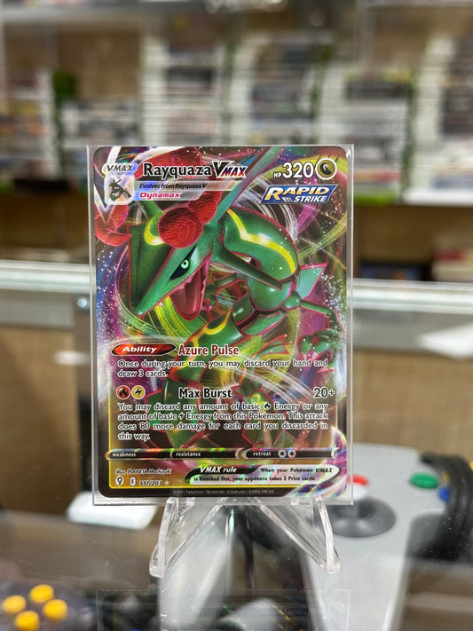 Rayquaza VMAX SWSH: Evolving Skies NM