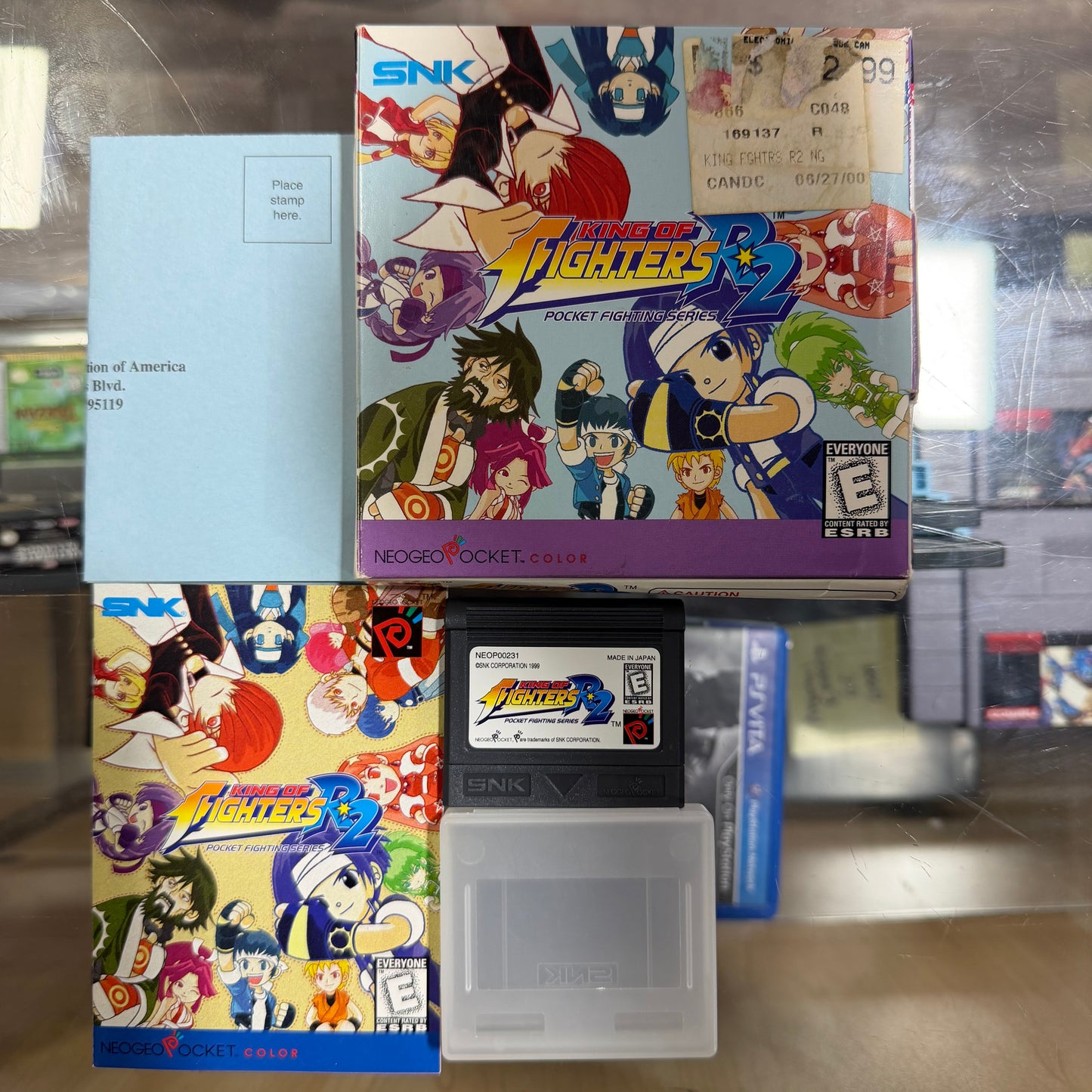 King Of Fighters R-2 Neo Geo Pocket Color