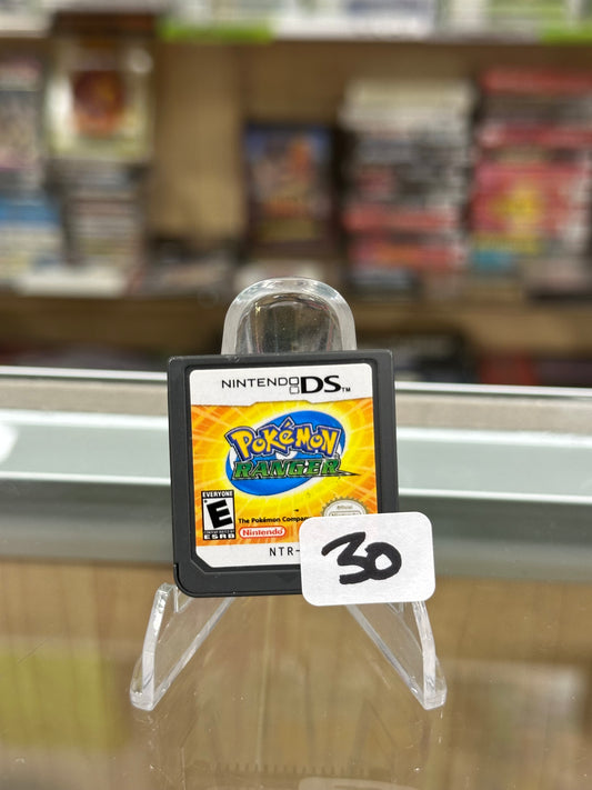 Pokémon Ranger Nintendo DS