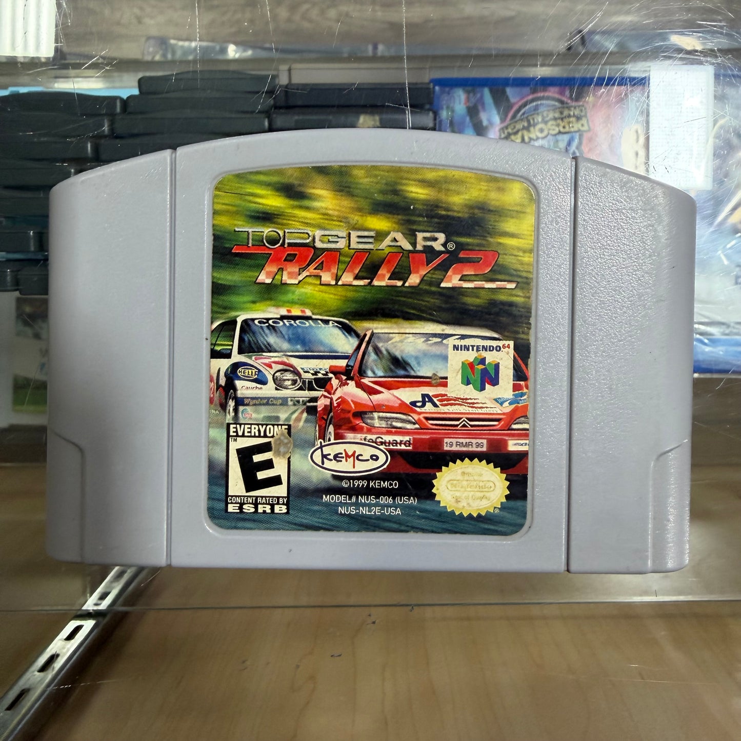 Top Gear Rally 2 Nintendo 64