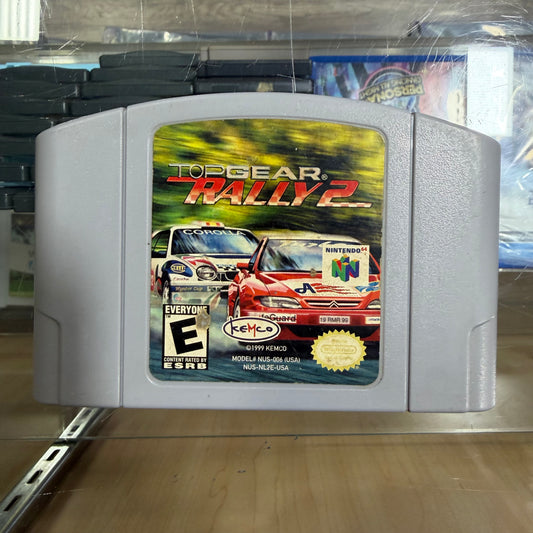 Top Gear Rally 2 Nintendo 64