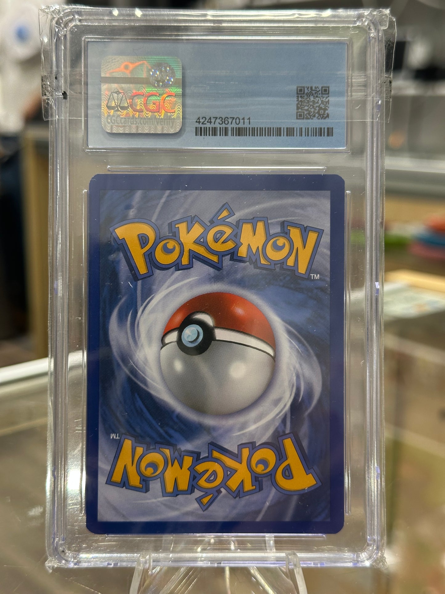 Raichu Arceus Prerelease CGC 9