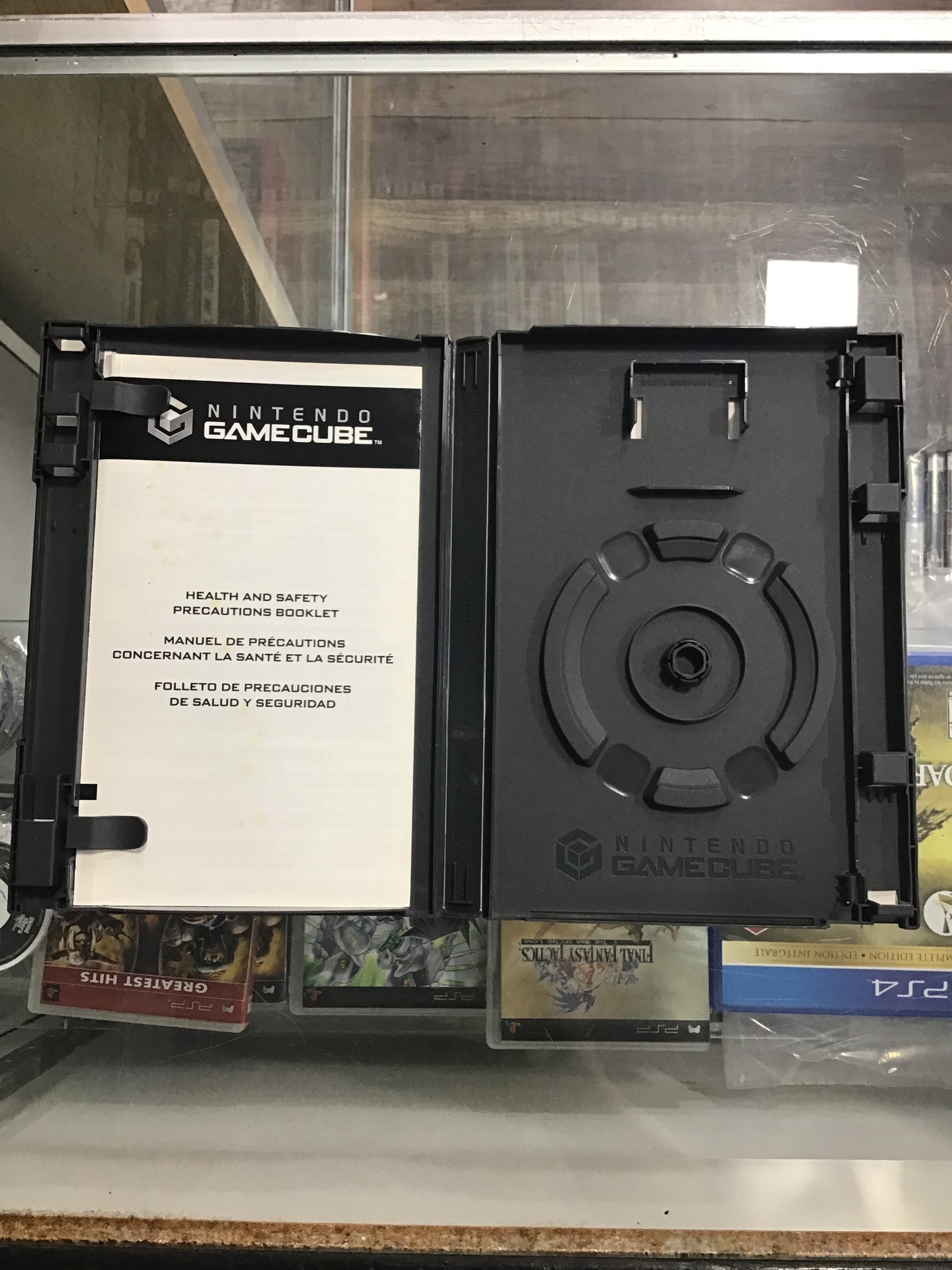 Metroid Prime 2 Echoes Nintendo GameCube Case ONLY