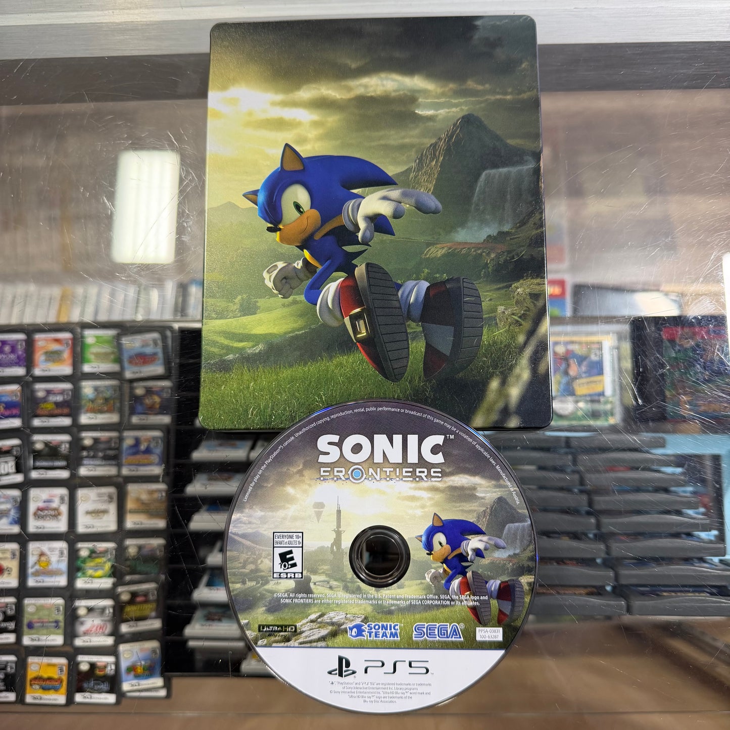Sonic Frontiers [Steelbook Edition] Playstation 5