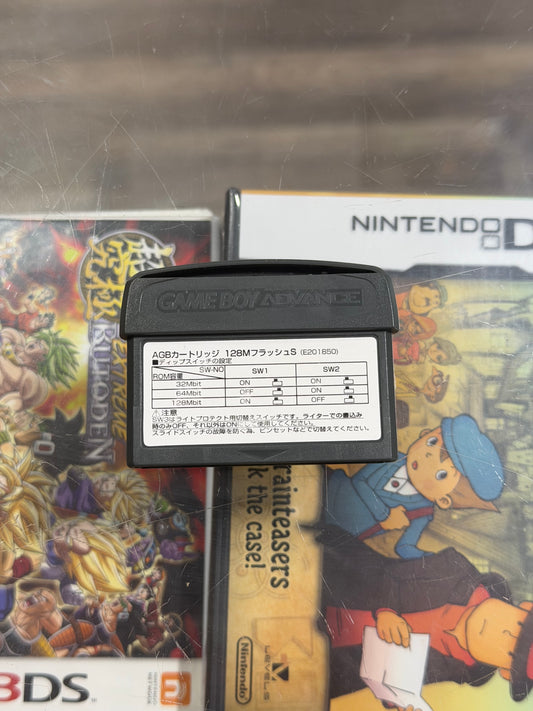 Scrabble - Prototype Gameboy Advance Cartridge Mass Media
