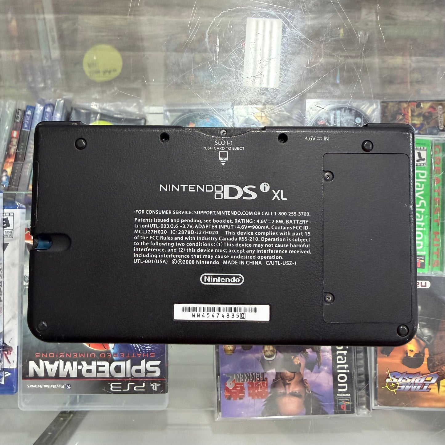 Nintendo DSi XL Midnight Blue Nintendo DS (Charger included)