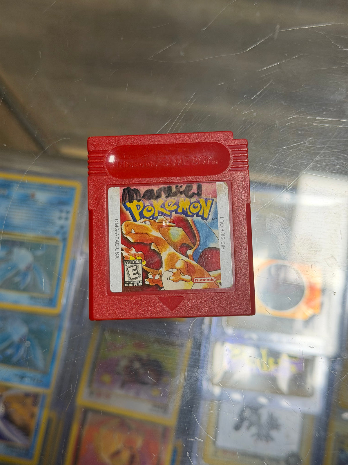 Pokémon Red (Authentic) (New Battery) (Saves) Nintendo Gameboy