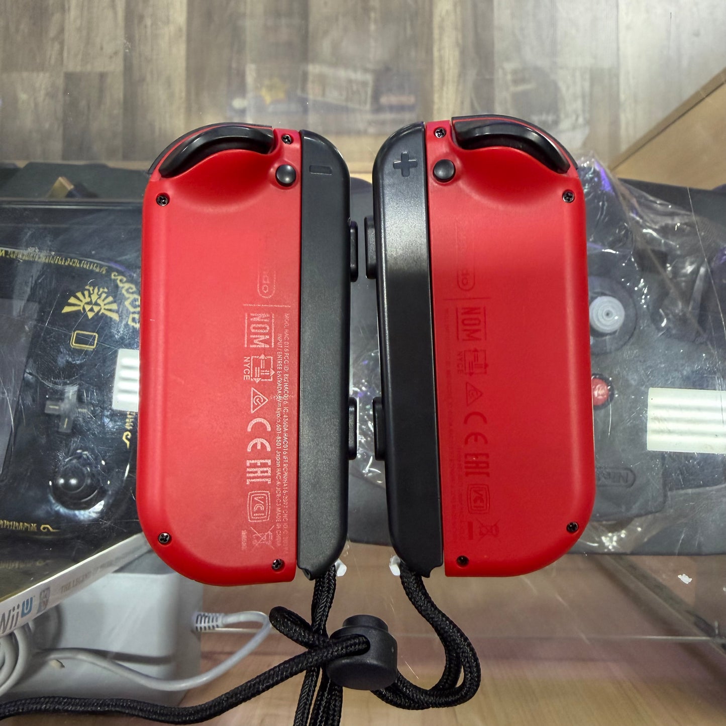 Joy-Con Neon Red Nintendo Switch