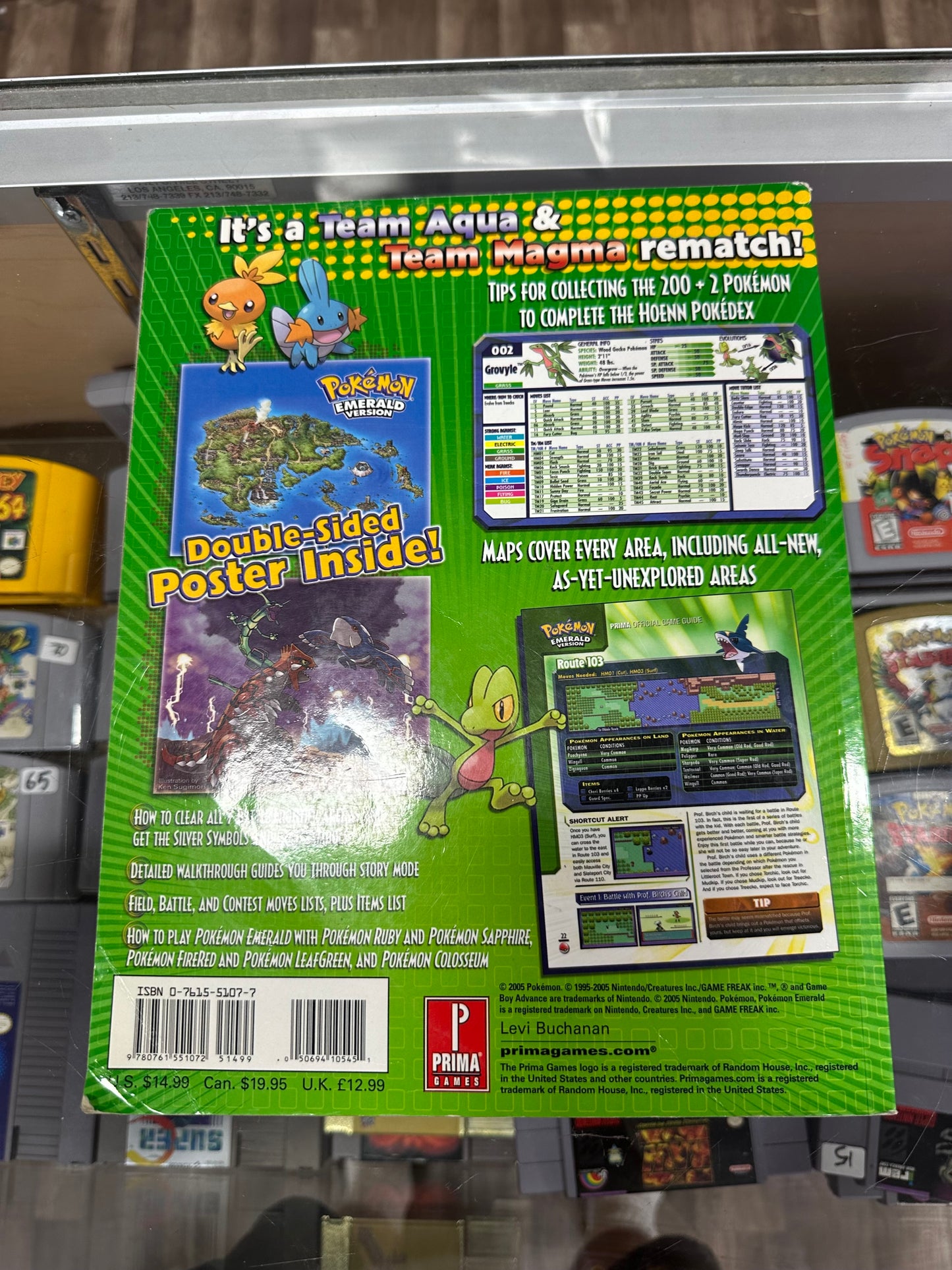 Pokémon Emerald Strategy Guide