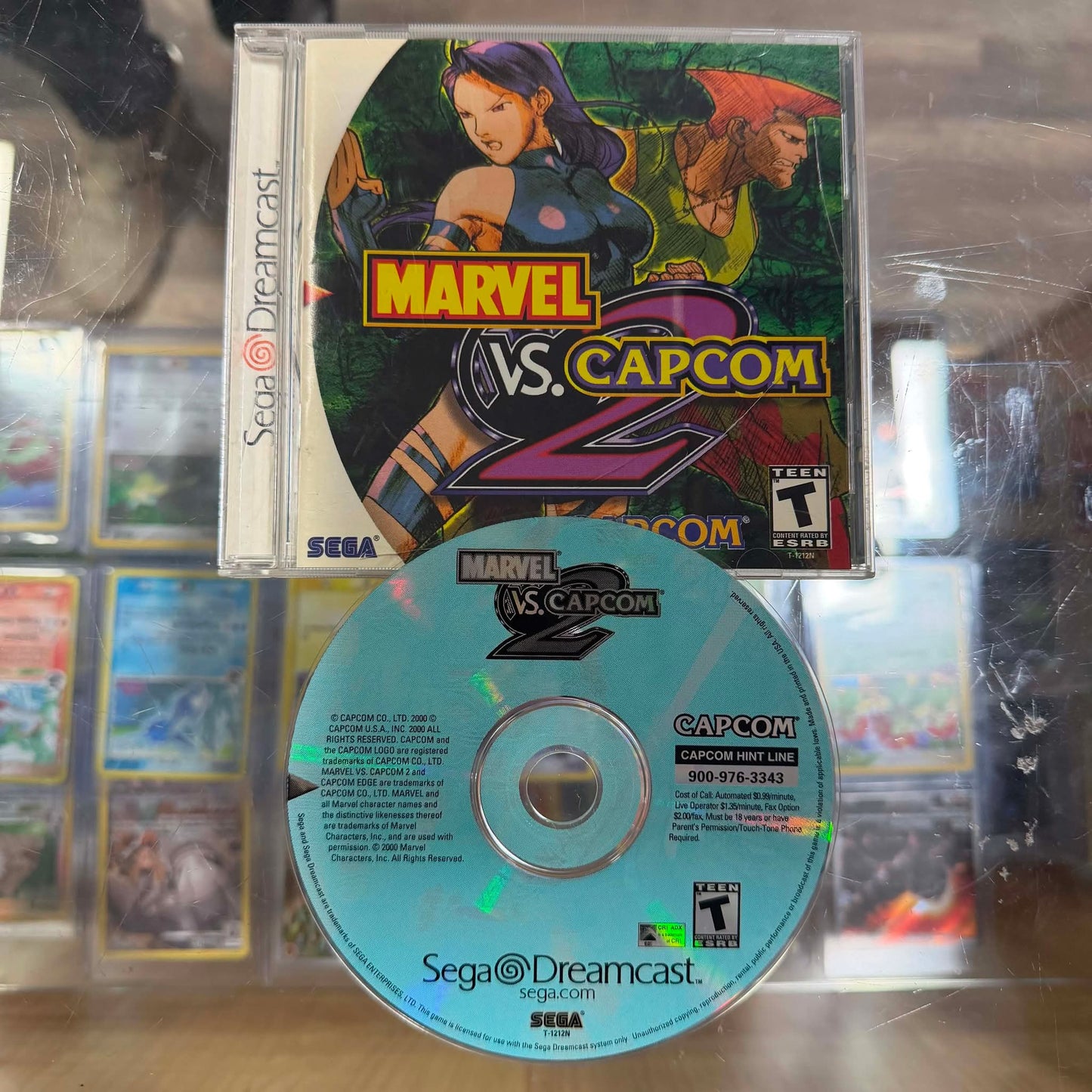 Marvel vs Capcom 2 Sega Dreamcast