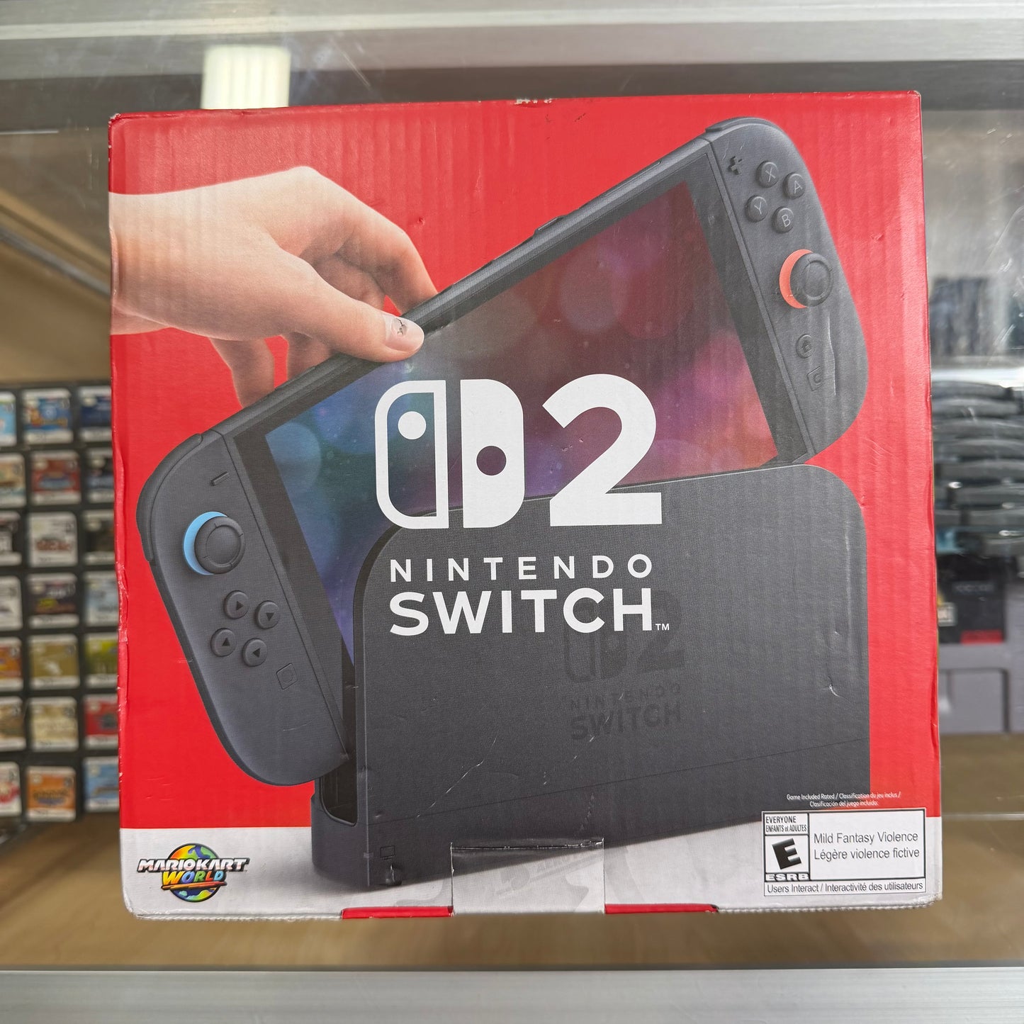 Nintendo Switch 2 Console [Mario Kart World Bundle] Nintendo Switch 2