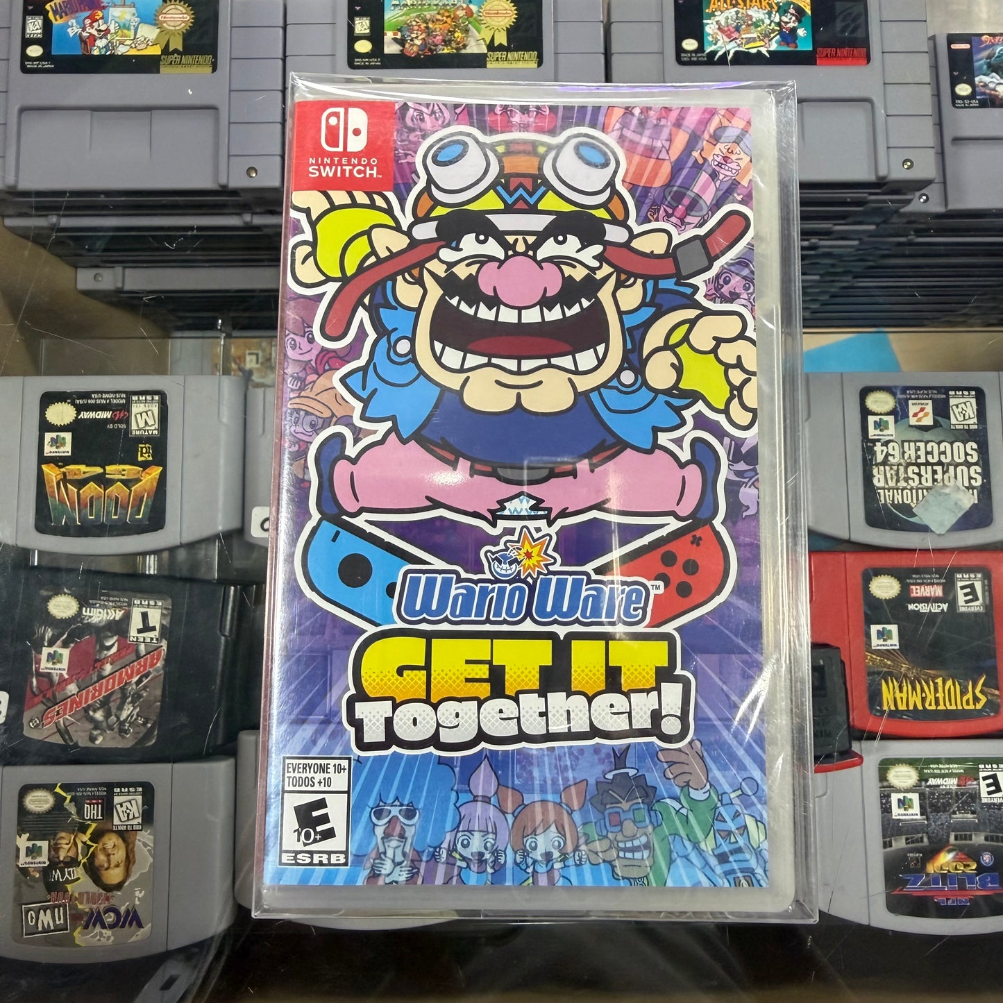 WarioWare: Get It Together Nintendo Switch Sealed