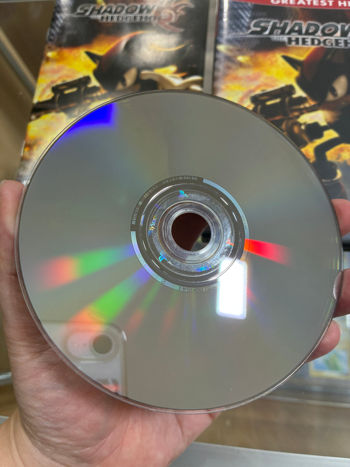 Shadow the Hedgehog Greatest Hits PlayStation 2