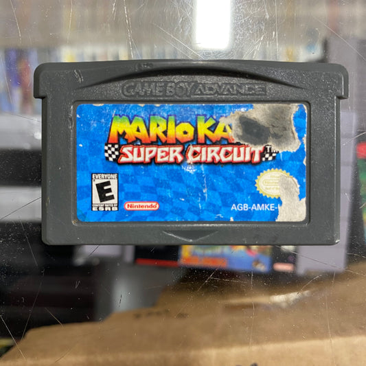 Mario Kart Super Circuit Nintendo Gameboy Advance