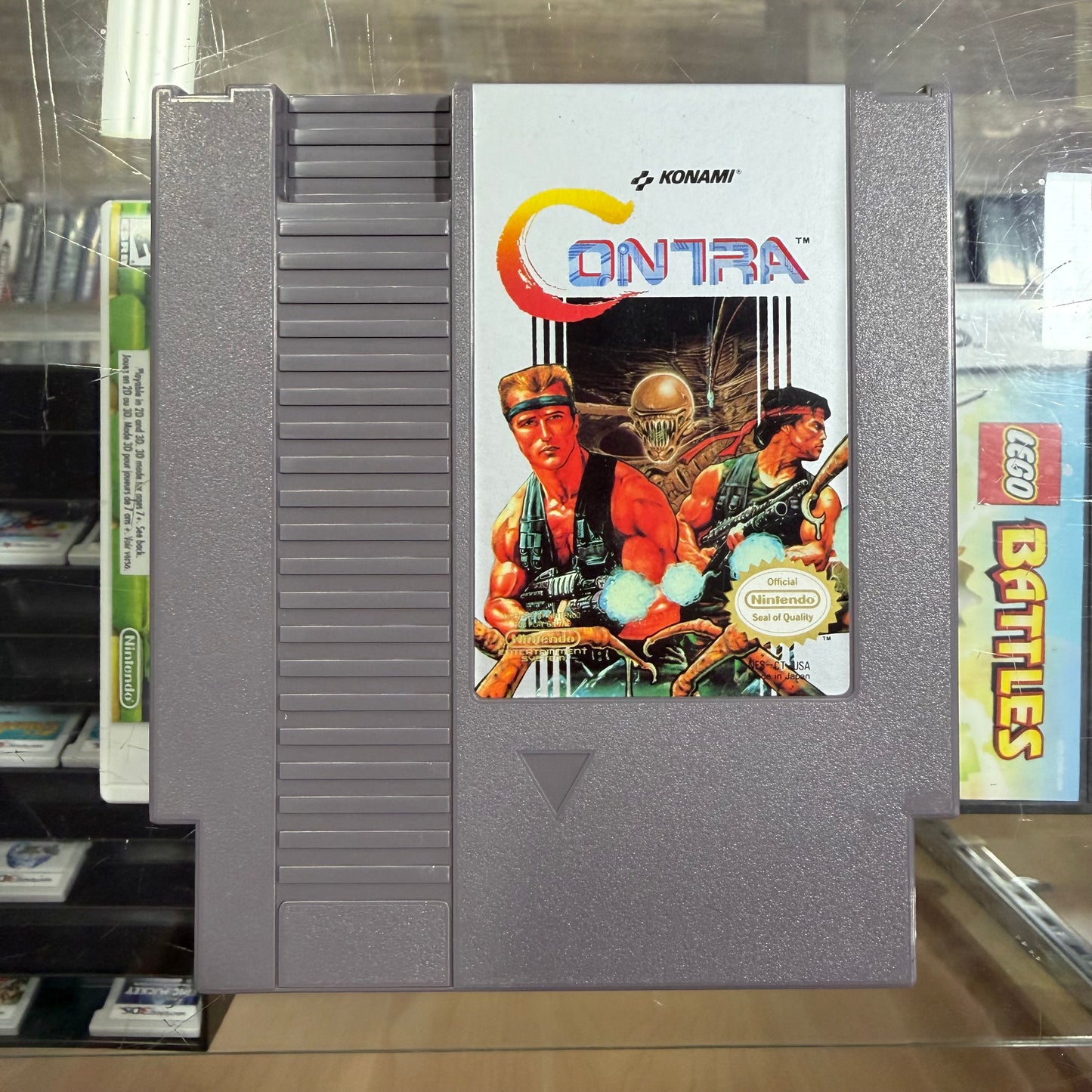 Contra NES