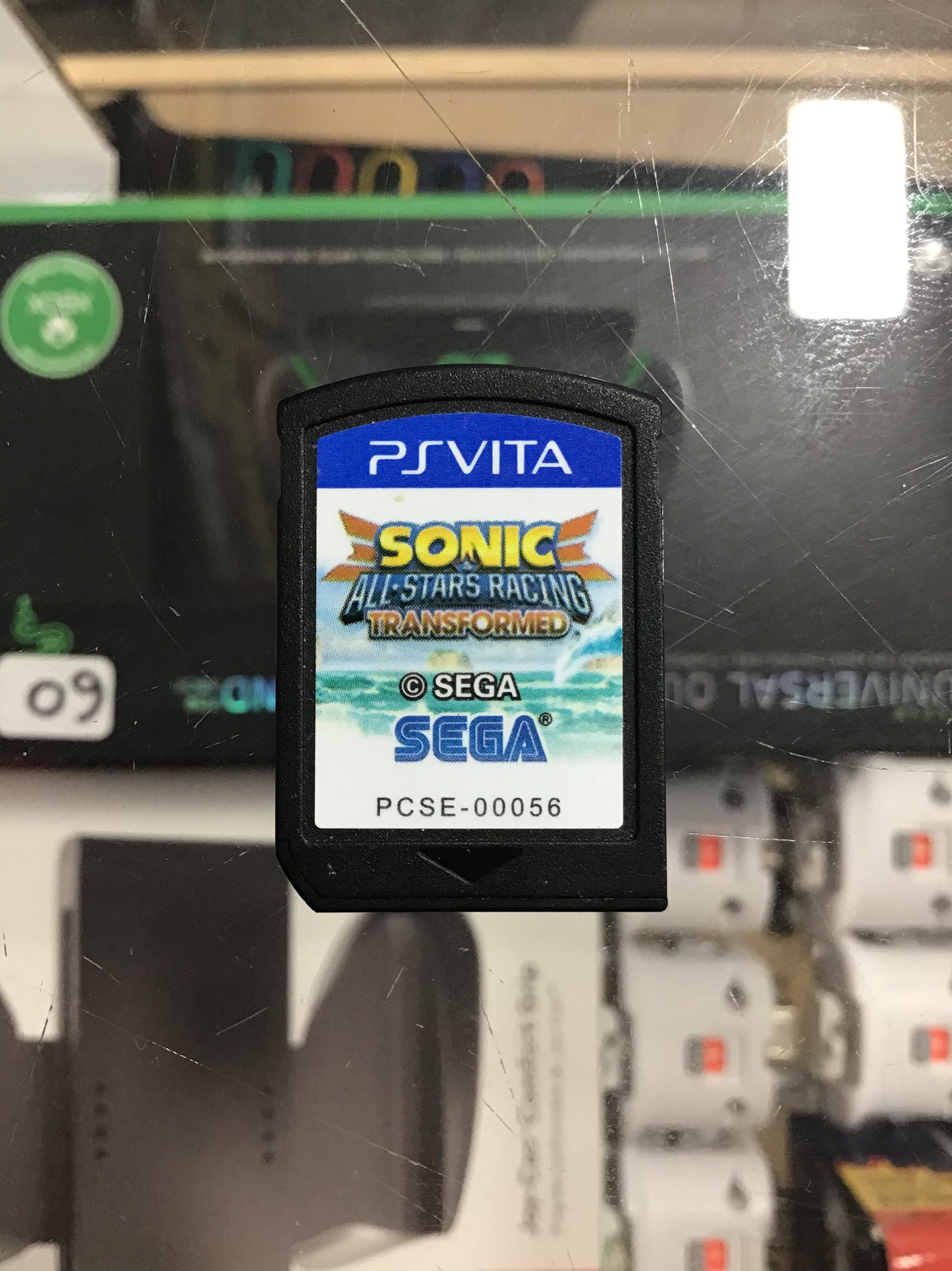 Sonic All-Stars Racing Transformed PlayStation Vita