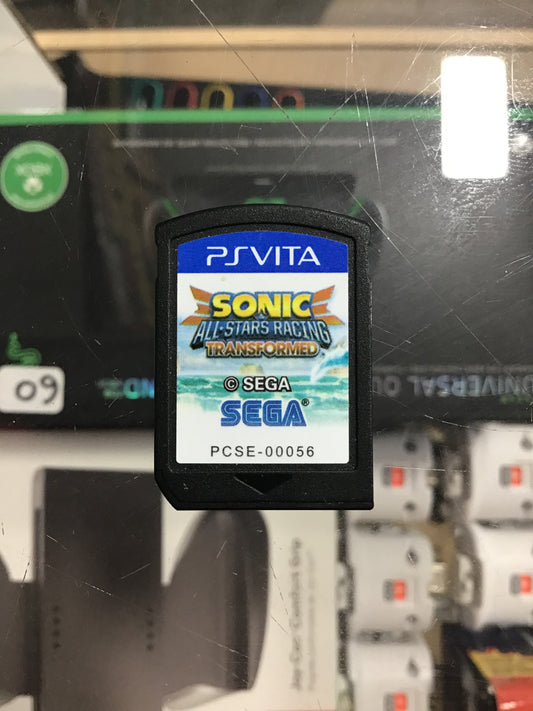 Sonic All-Stars Racing Transformed PlayStation Vita