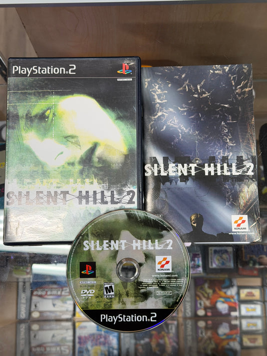Silent Hill 2 Black Label with Registration CIB PlayStation 2