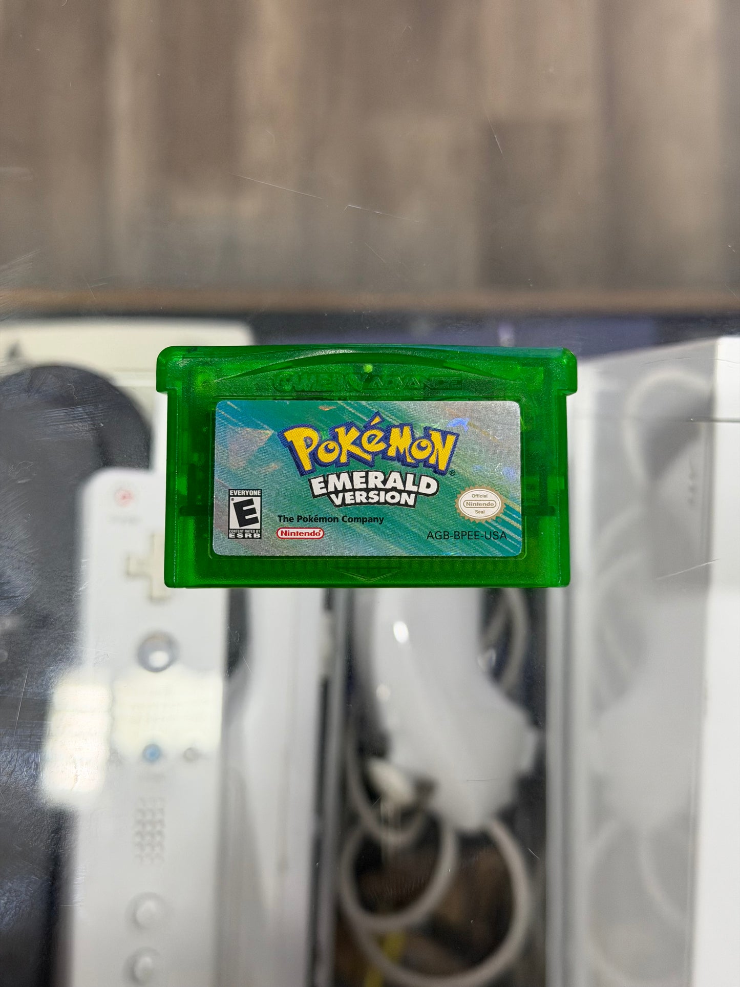 Pokémon Emerald Gameboy Advance Authentic Dry Battery (Saves)