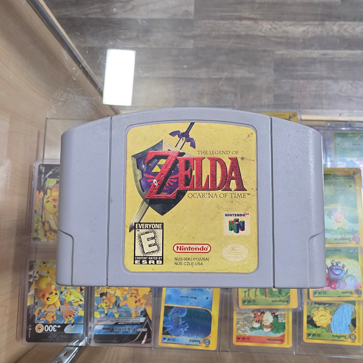 Zelda Ocarina of Time Nintendo 64