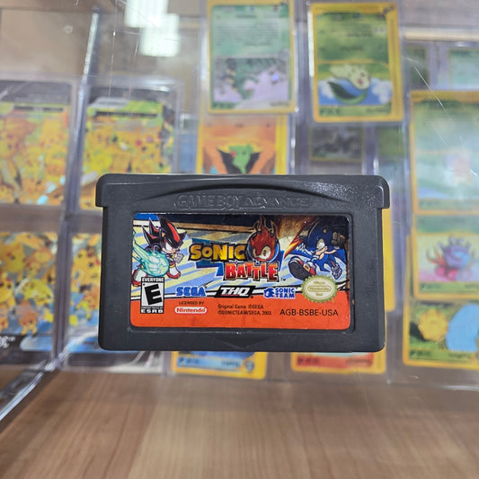 Sonic Battle Nintendo GameBoy Advance
