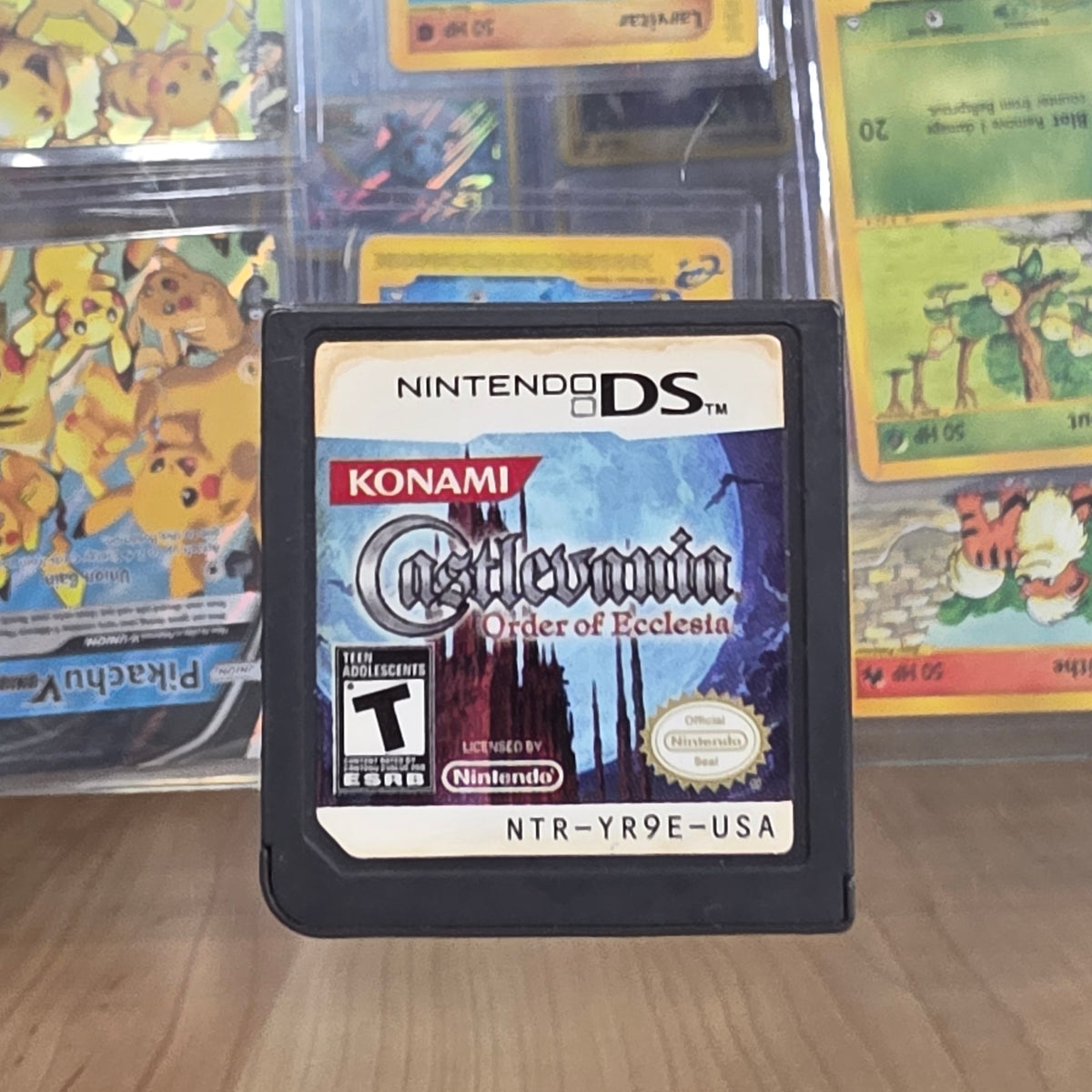 Castlevania Order of Ecclesia Nintendo DS