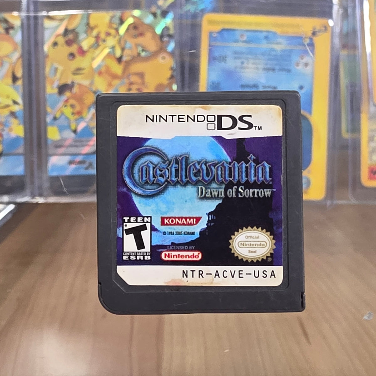 Castlevania Dawn of Sorrow Nintendo DS