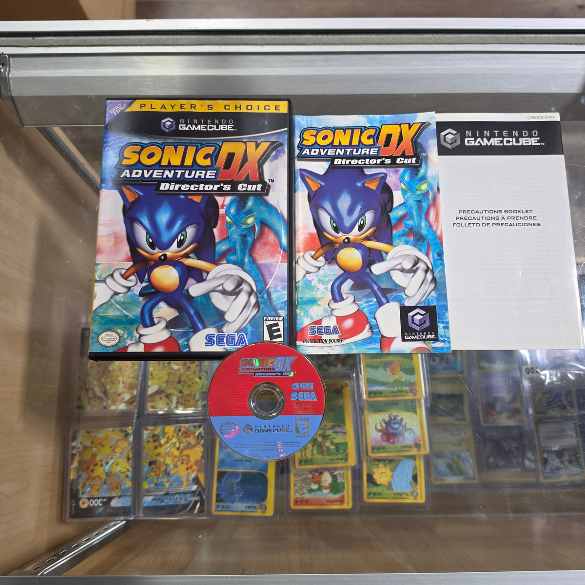 (AMZN) Sonic Adventure DX Nintendo GameCube