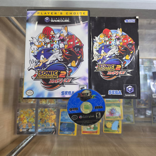 (AMZN) Sonic Adventure 2 Battle Nintendo GameCube