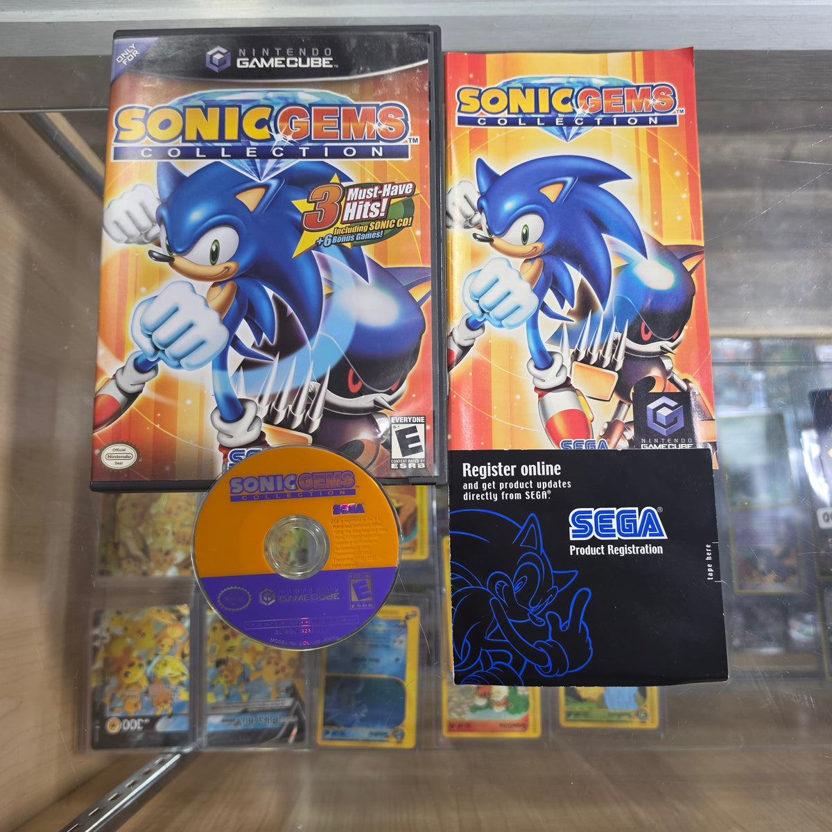 (AMZN) Sonic Gems Collection Nintendo GameCube