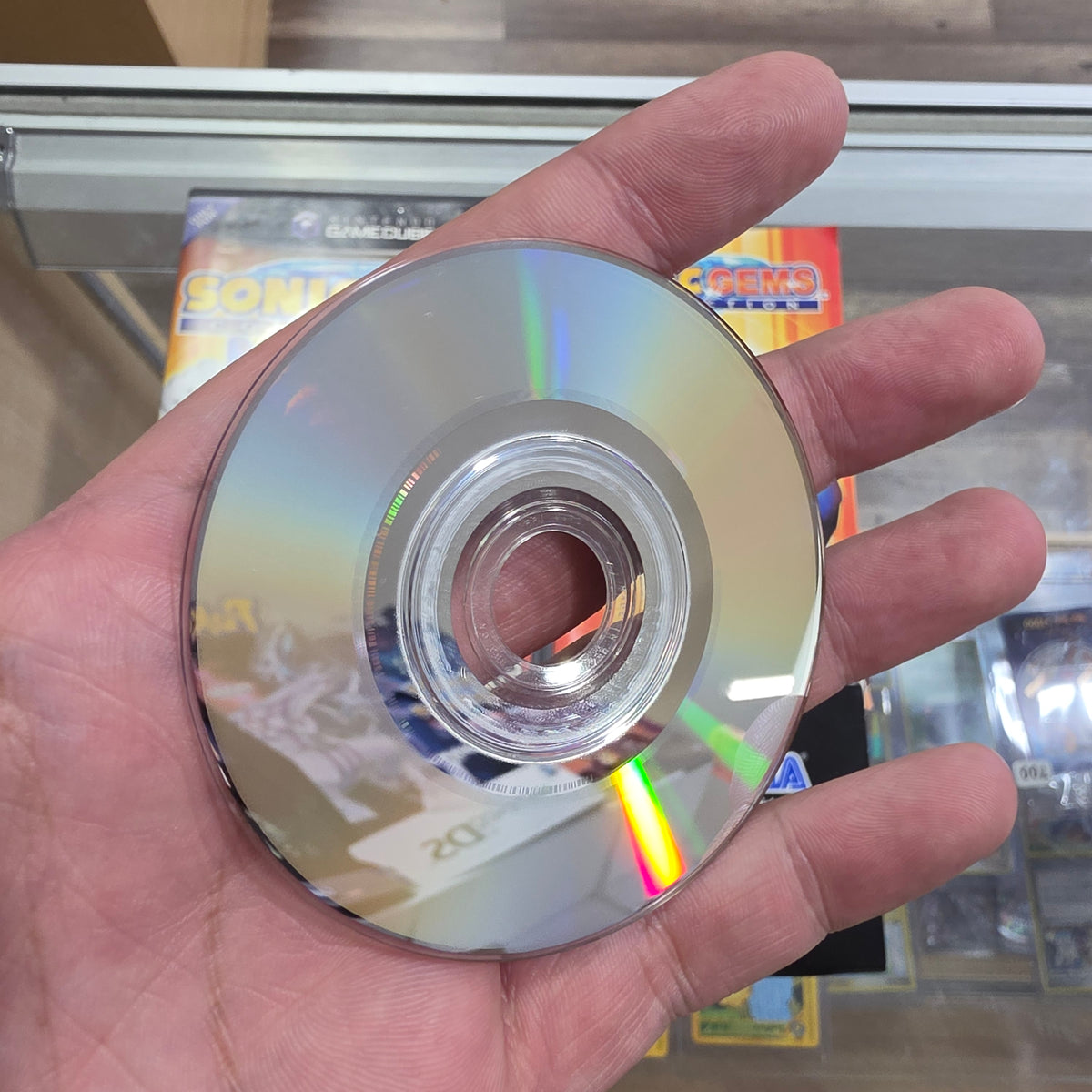 (AMZN) Sonic Gems Collection Nintendo GameCube