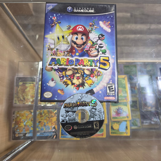 (AMZN) Mario Party 5 Nintendo GameCube