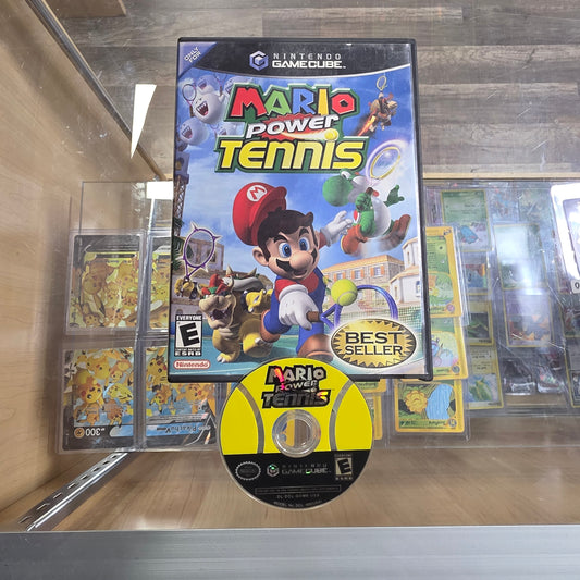 (AMZN) Mario Power Tennis Nintendo GameCube