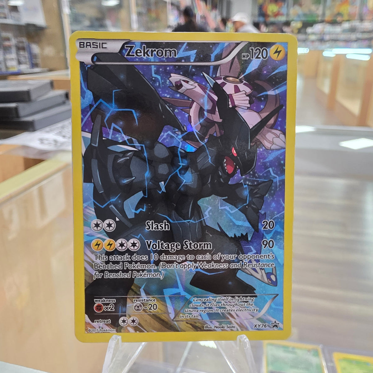(MP) Zekrom (Full Art Promo) - XY Promos