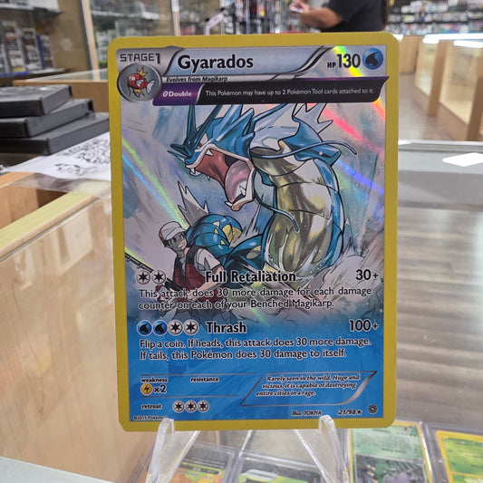 (LP) Gyarados (21) - XY - Ancient Origins