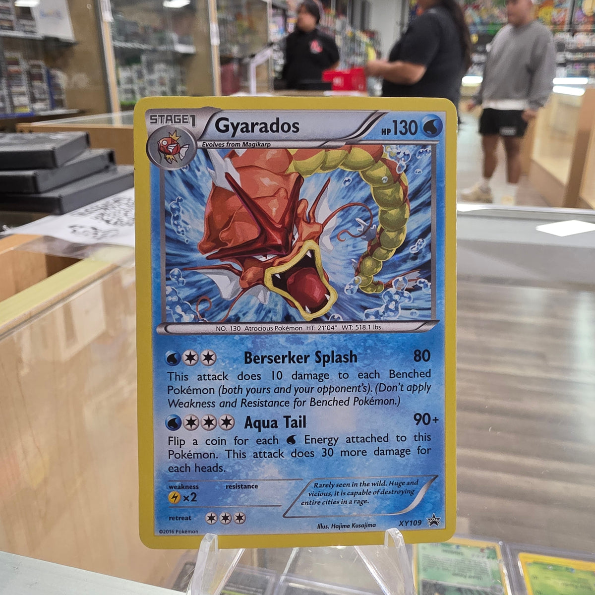 (LP) Gyarados - XY109 - XY Promos