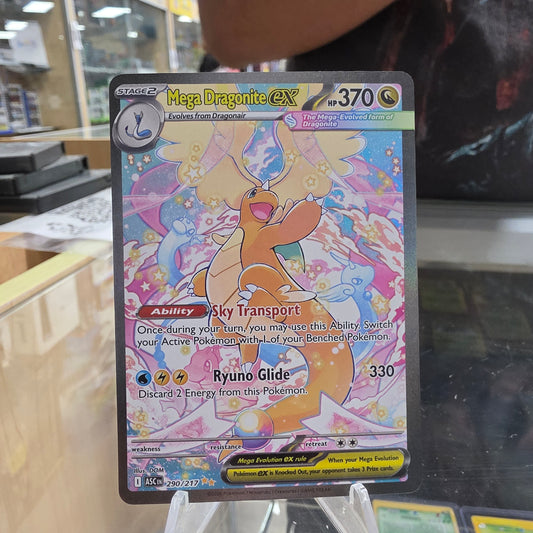 (NM) Mega Dragonite ex - 290/217 - ME: Ascended Heroes