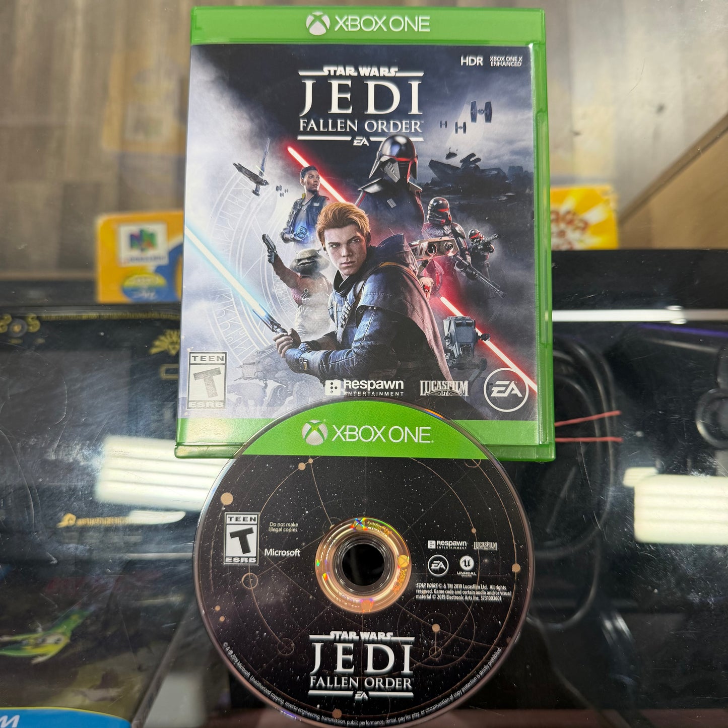 Star Wars Jedi: Fallen Order Xbox One