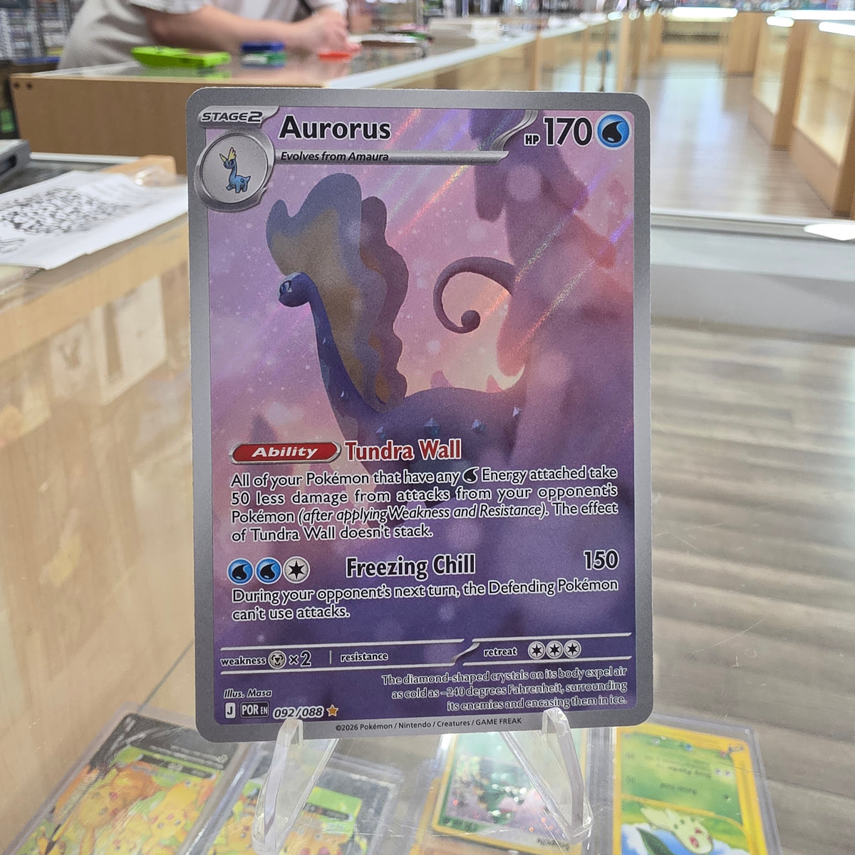 (NM) Aurorus - 092/088 - ME03: Perfect Order