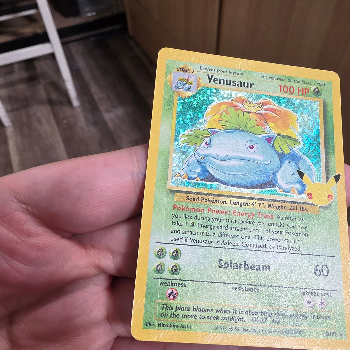 Venusaur - Celebrations: Classic Collection (PrintLine)