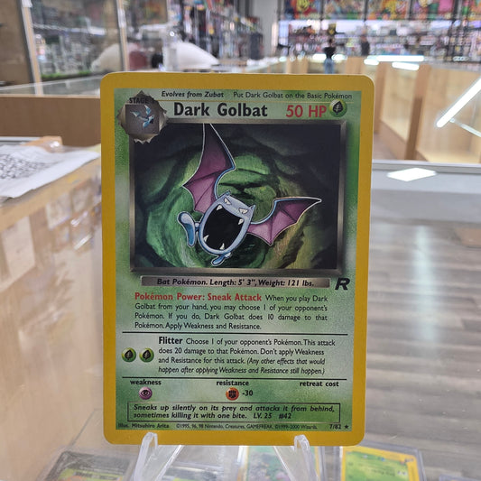(NM) Dark Golbat (7) - Team Rocket