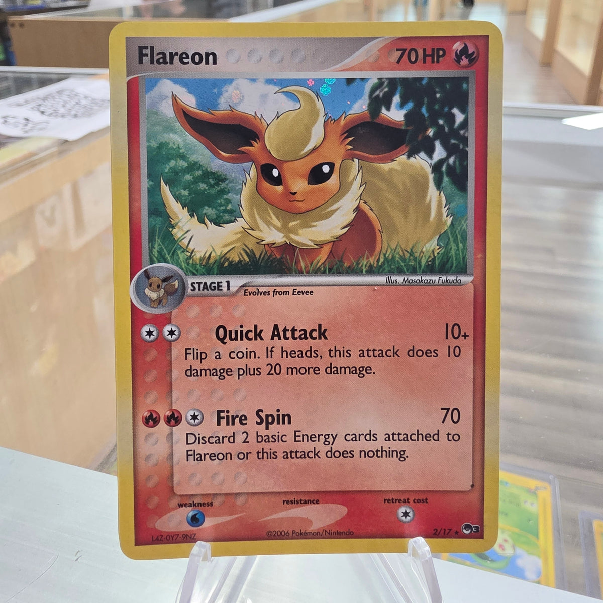 (LP) Flareon - POP Series 3