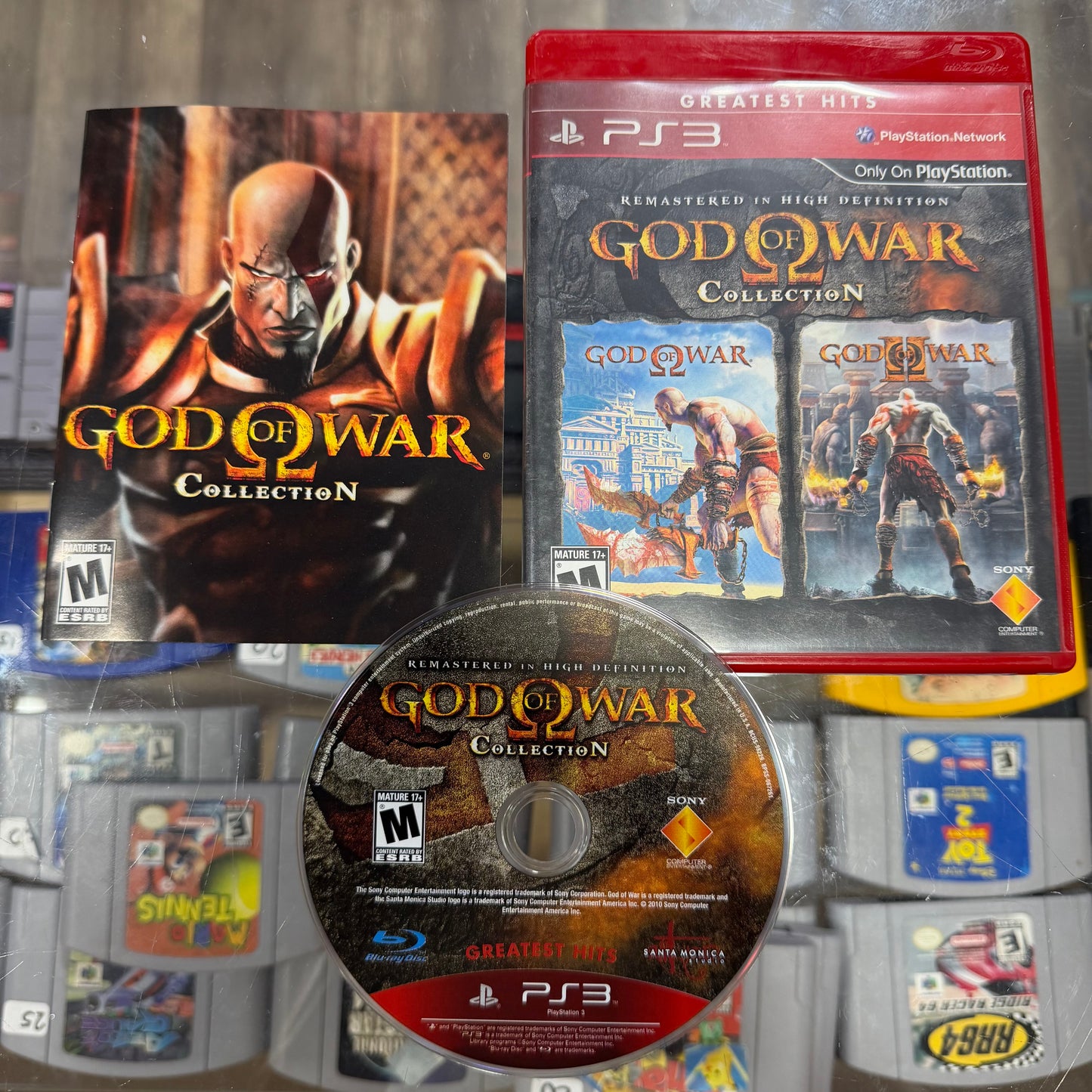 God Of War Collection Playstation 3